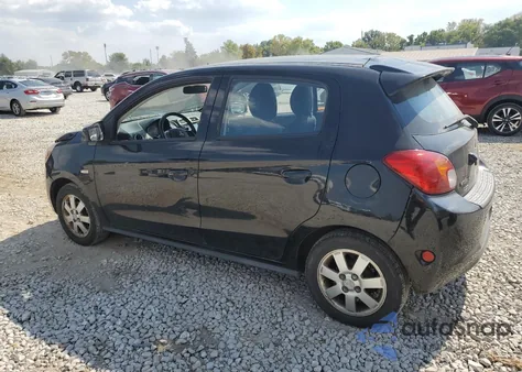 2014 Mitsubishi Mirage Es from USA, damaged, VIN ML32A4HJ6EH015091